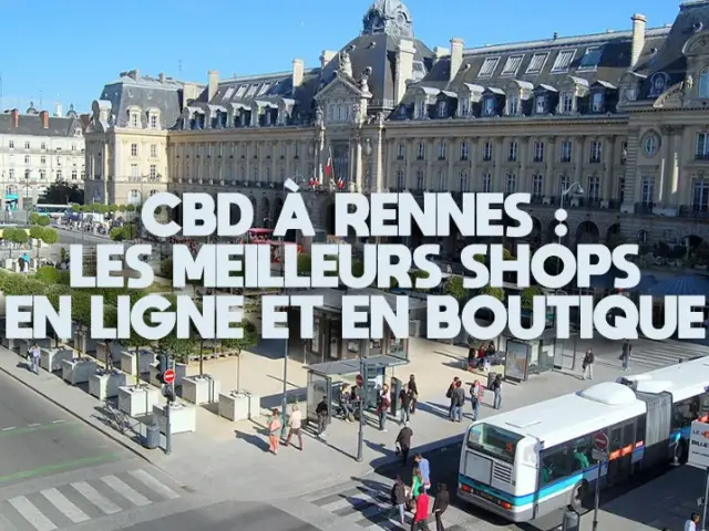 CBD à Rennes : le top 7 des meilleurs shops en 2026