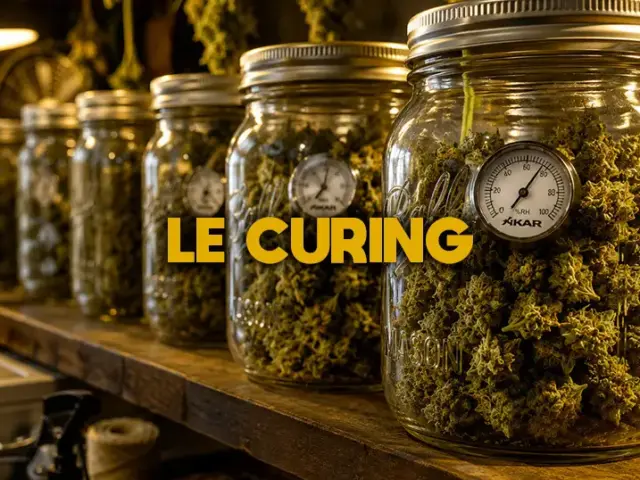 Curing : reconnaître une fleur bien affinée