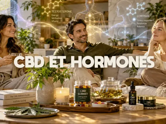 CBD et hormones : ce que promet le biohacking