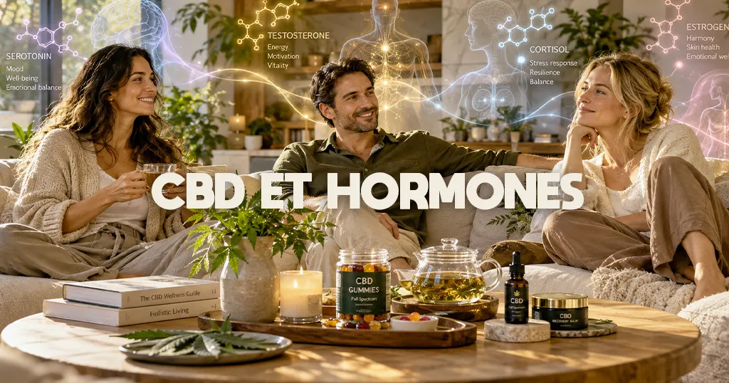CBD et hormones