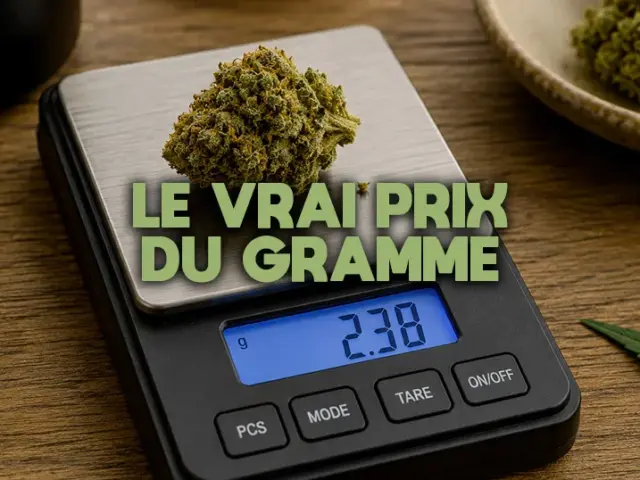 Le vrai prix du gramme de CBD : d&rsquo;où vient l&rsquo;écart de 3 à 12 €