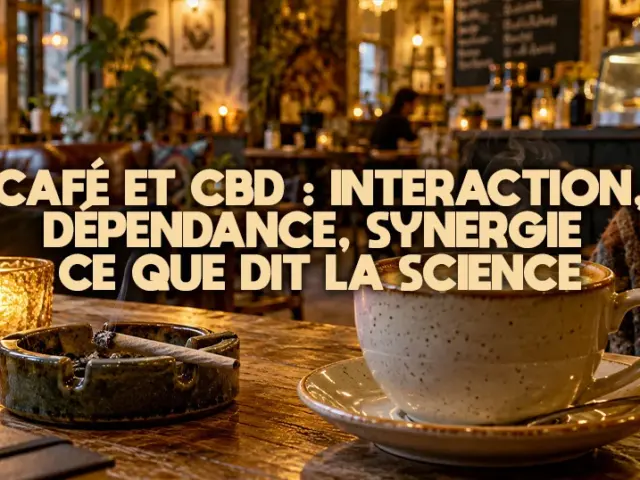 Café et CBD : interaction, dépendance, synergie
