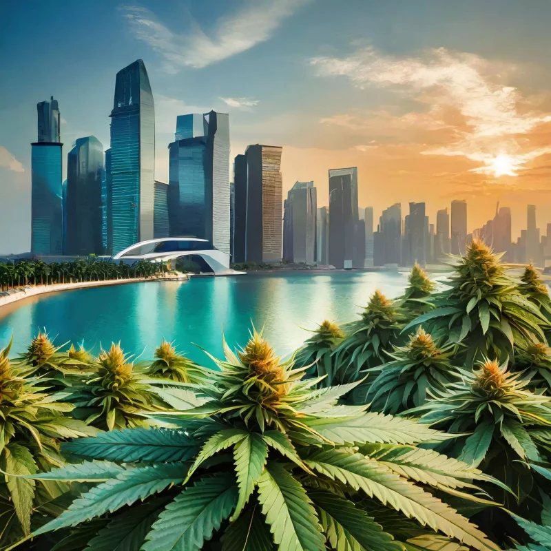 Singapour cannabis