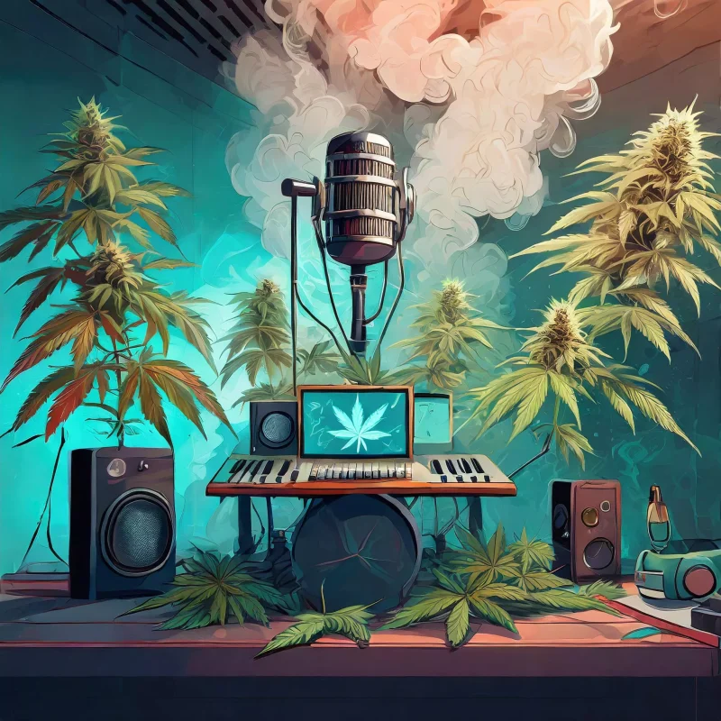 Musique cannabis