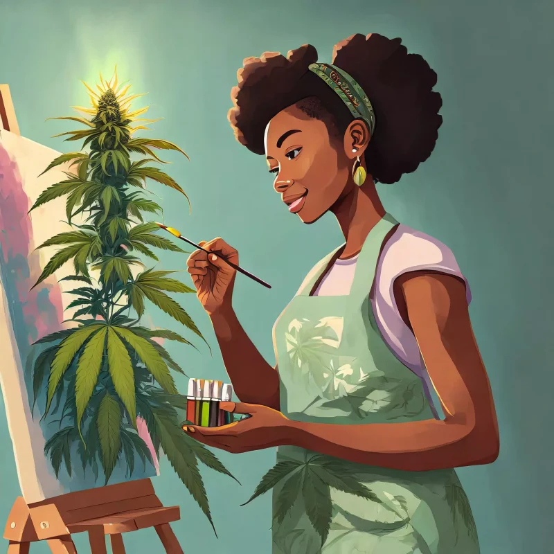Artiste cannabis