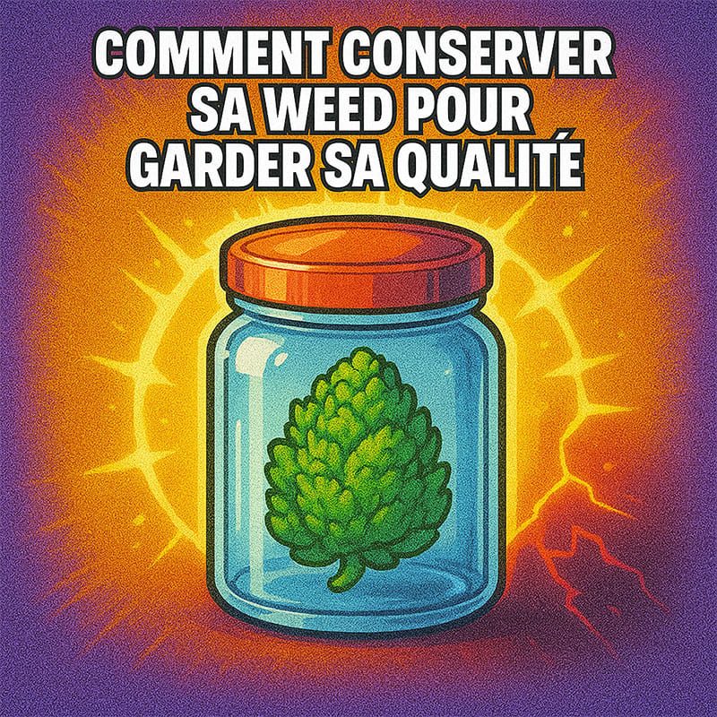 Comment reconnaître une weed de qualité Le guide complet_0004_Comment conserver sa weed pour garder sa qualité