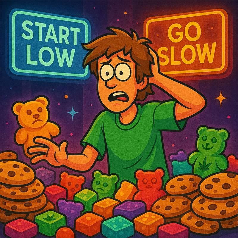 Edibles cannabis et culture populaire_0003_Les pièges à éviter quand tu consommes des edibles