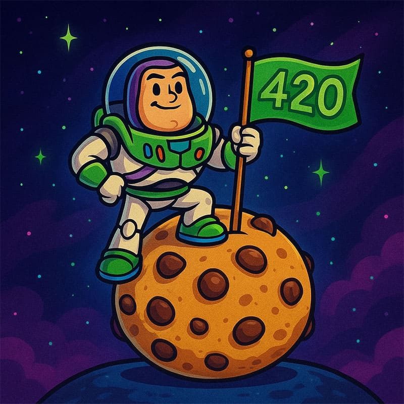 Edibles cannabis et culture populaire_0007_Le cookie cannabis, un classique indémodable