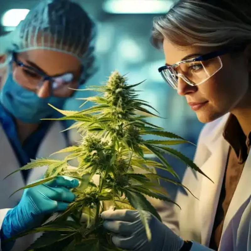scientifique et CBD