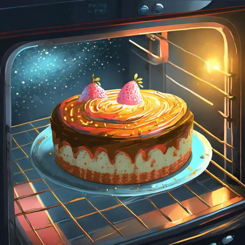 Firefly Mettre un gateau au four 33626 (1)