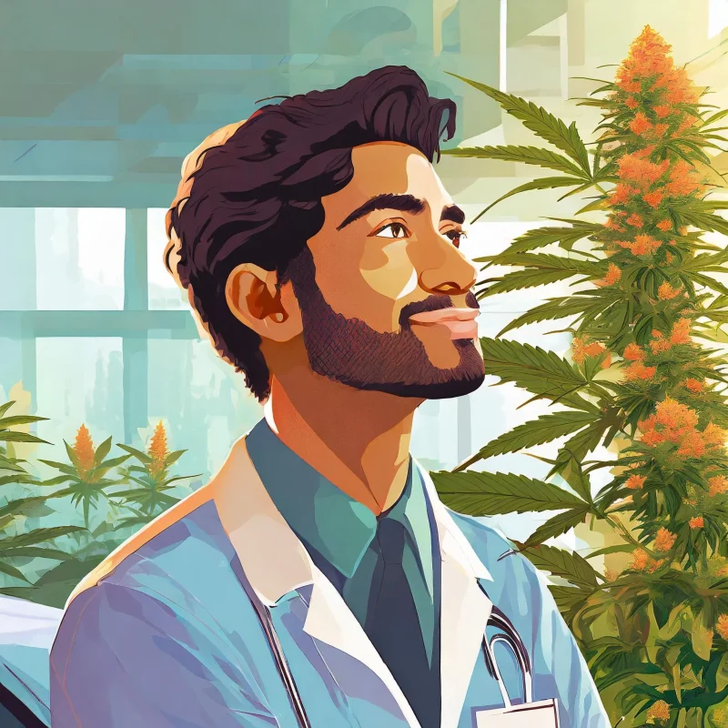 Firefly-Un-patient-dans-un-hopital-devant-une-plante-fleur-CBD-86505-_1_