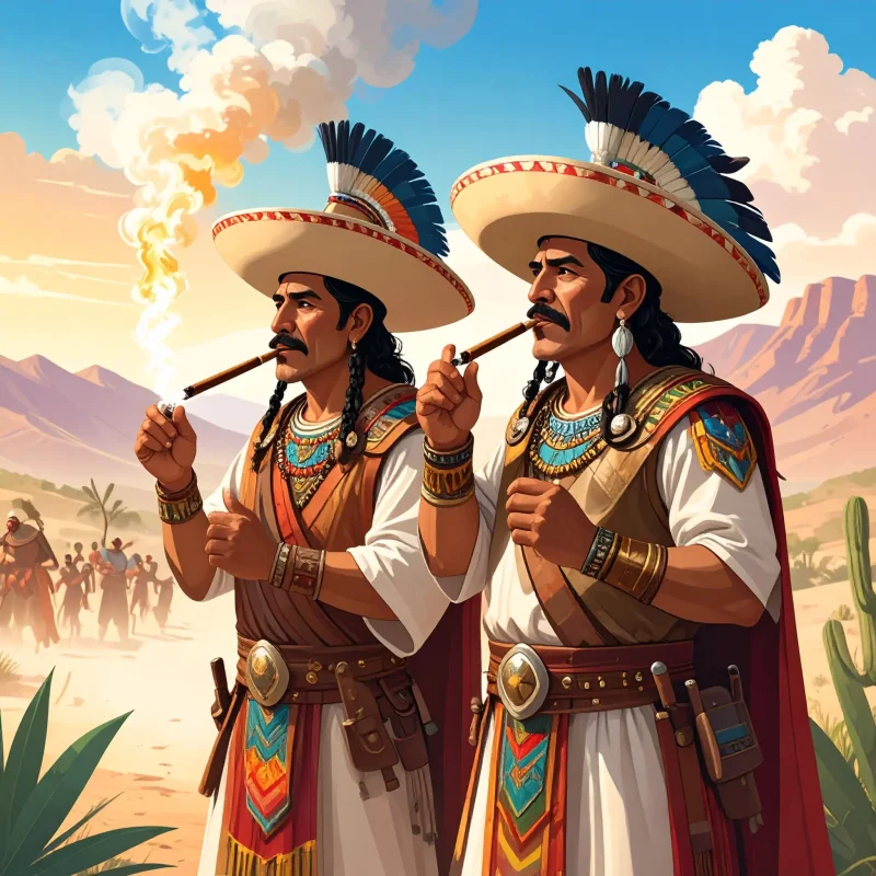 Firefly_Des-scythes-dans-un-décor-antique-dans-l_antiquité-qui-fument-des-joints-578390-_1_