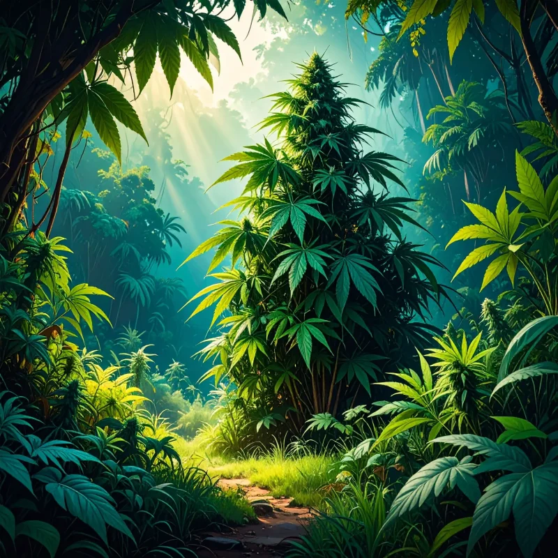 Cannabis addiction