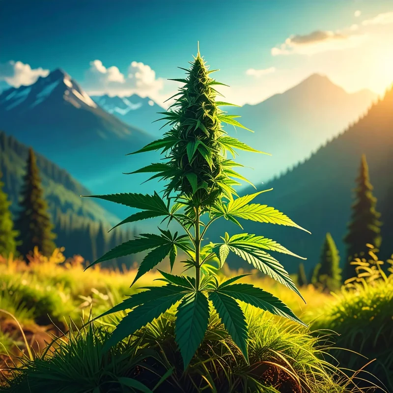 Plante de cannabis