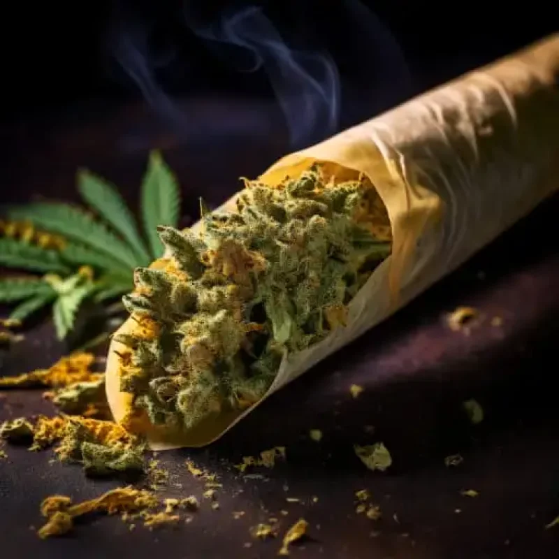 Feuilles à rouler cannabis