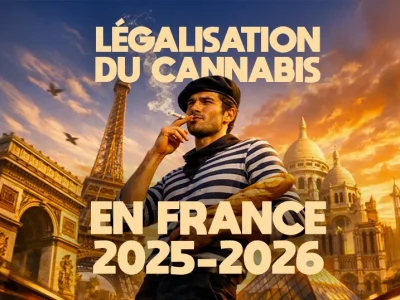 Légalisation cannabis france
