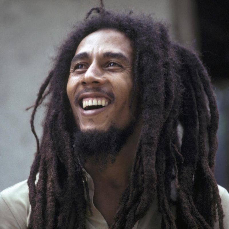 Ces célébrités qui ont lutté pour le cannabis - Bob Marley