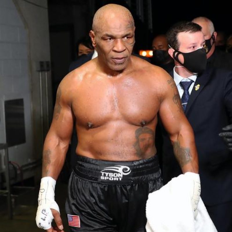 Mike Tyson et le CBD