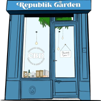 Super Lemon haze boutique republik garden